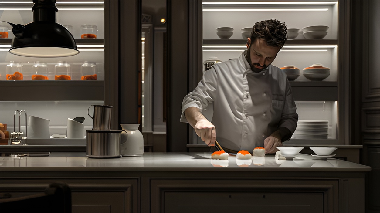 chef-preparing-sushi-with-orange-caviar-modern-kitchen_229995-3516 (1)-Picsart-AiImageEnhancer
